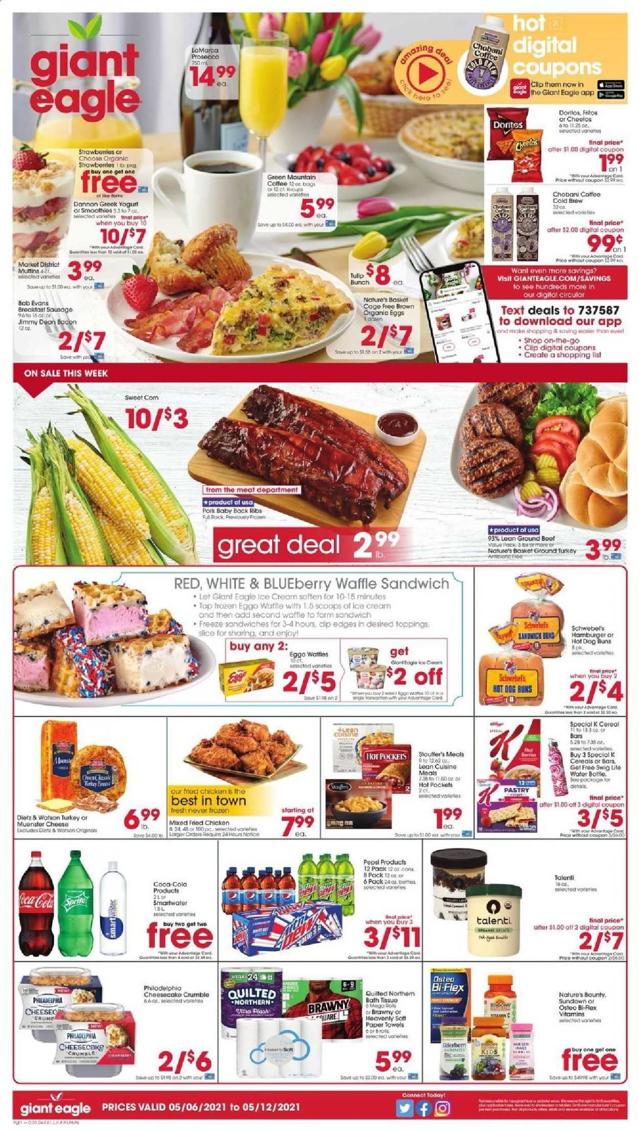 Giant Eagle (OH, PA) Weekly Ad Flyer May 6 to May 12