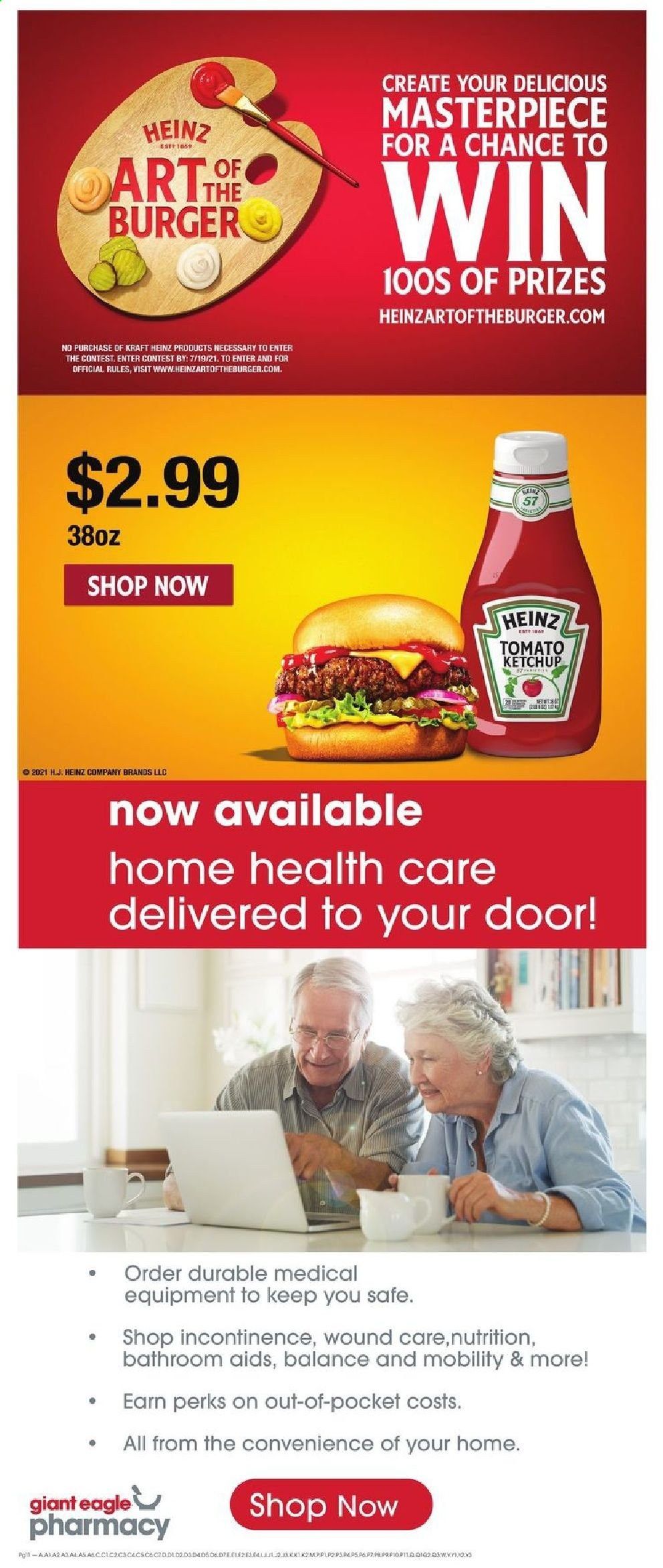 Giant Eagle (OH, PA) Weekly Ad Flyer May 6 to May 12