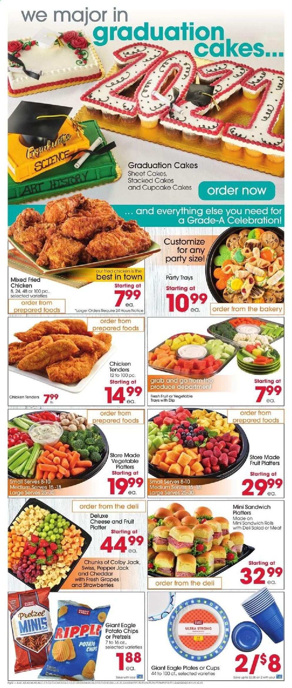 Giant Eagle (OH, PA) Weekly Ad Flyer May 6 to May 12