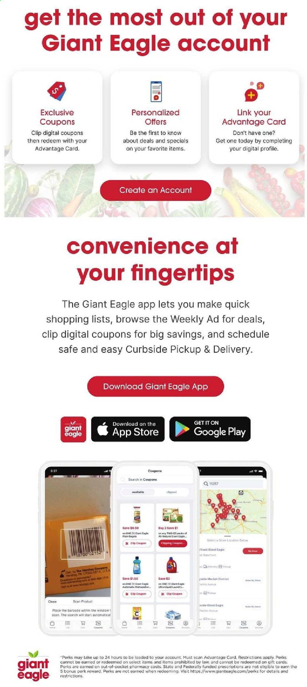 Giant Eagle (OH, PA) Weekly Ad Flyer May 6 to May 12