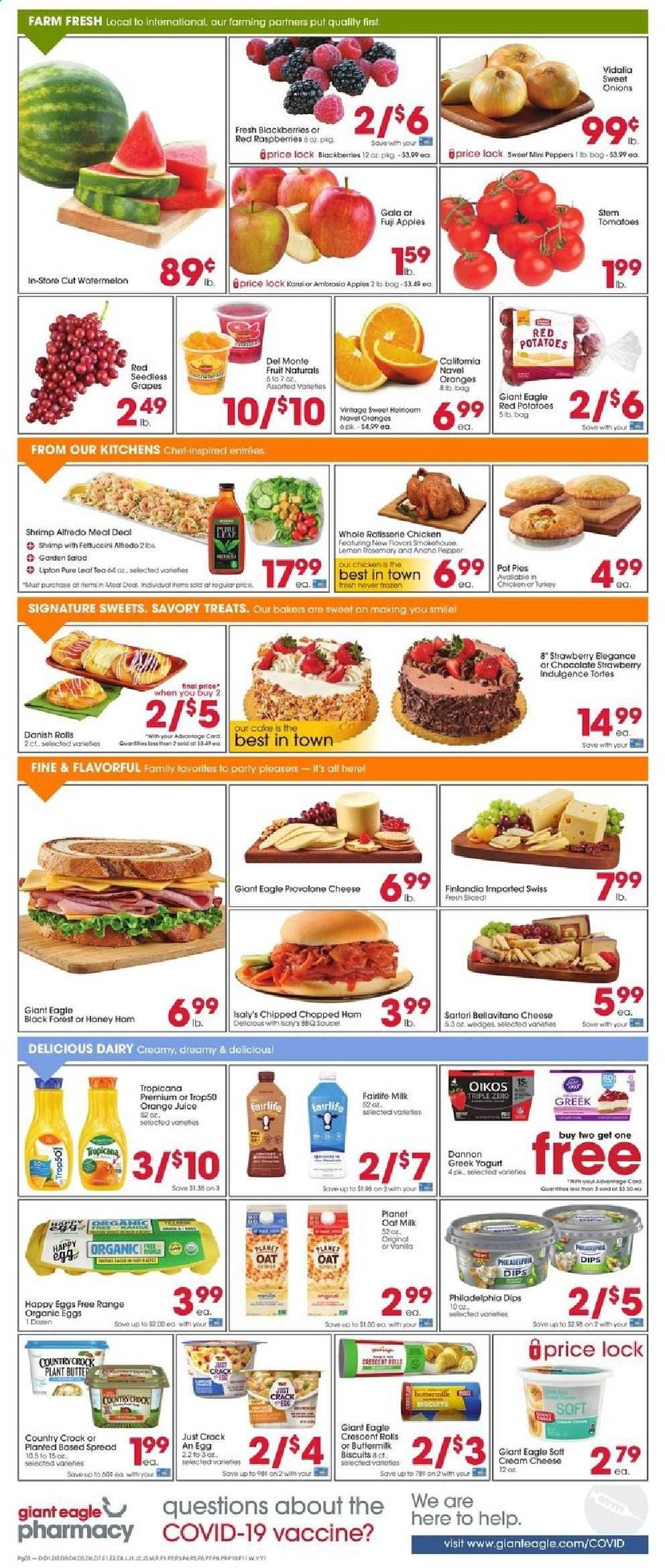 Giant Eagle (OH, PA) Weekly Ad Flyer May 6 to May 12