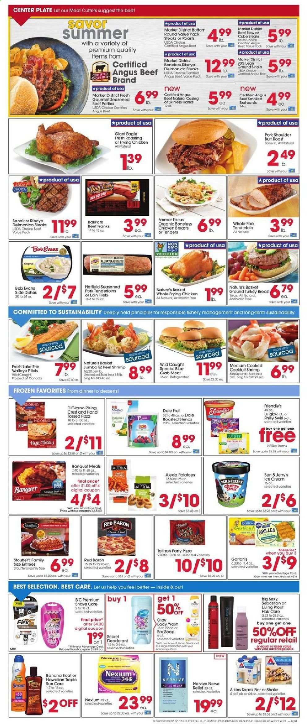 Giant Eagle (OH, PA) Weekly Ad Flyer May 6 to May 12