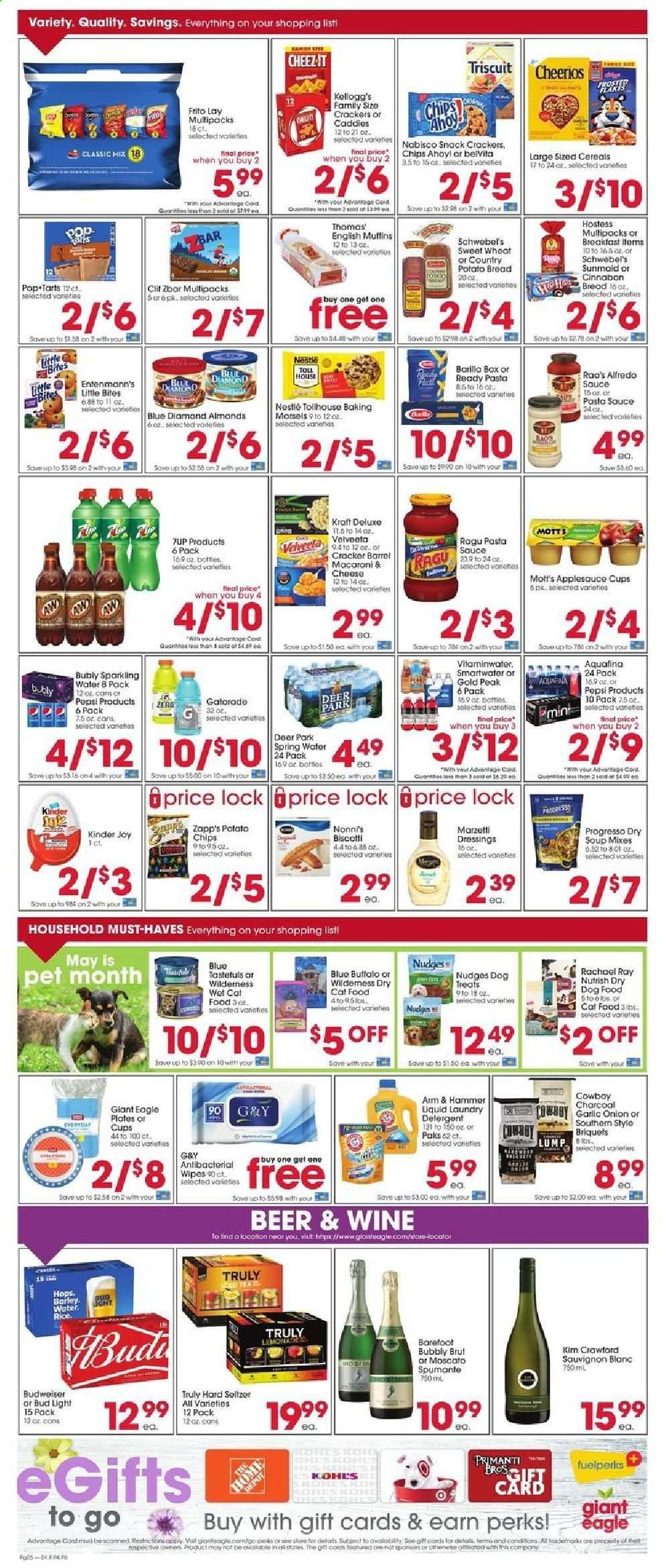 Giant Eagle (OH, PA) Weekly Ad Flyer May 6 to May 12