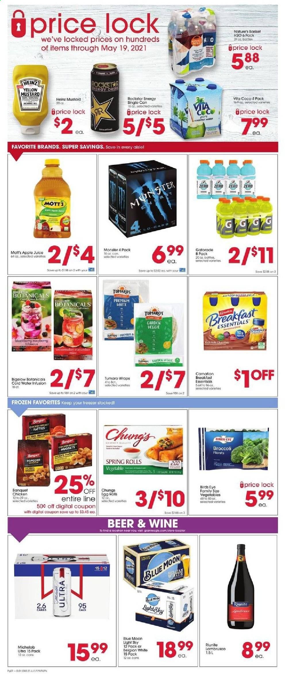 Giant Eagle (OH, PA) Weekly Ad Flyer May 6 to May 12
