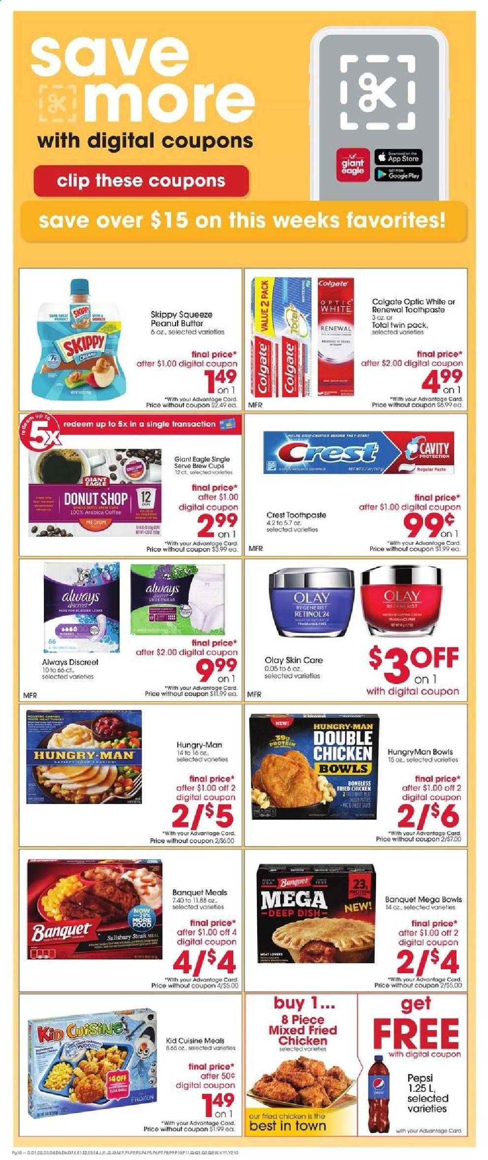 Giant Eagle (OH, PA) Weekly Ad Flyer May 6 to May 12