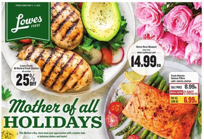 Lowes Foods (NC, SC) Weekly Ad Flyer May 5 to May 11