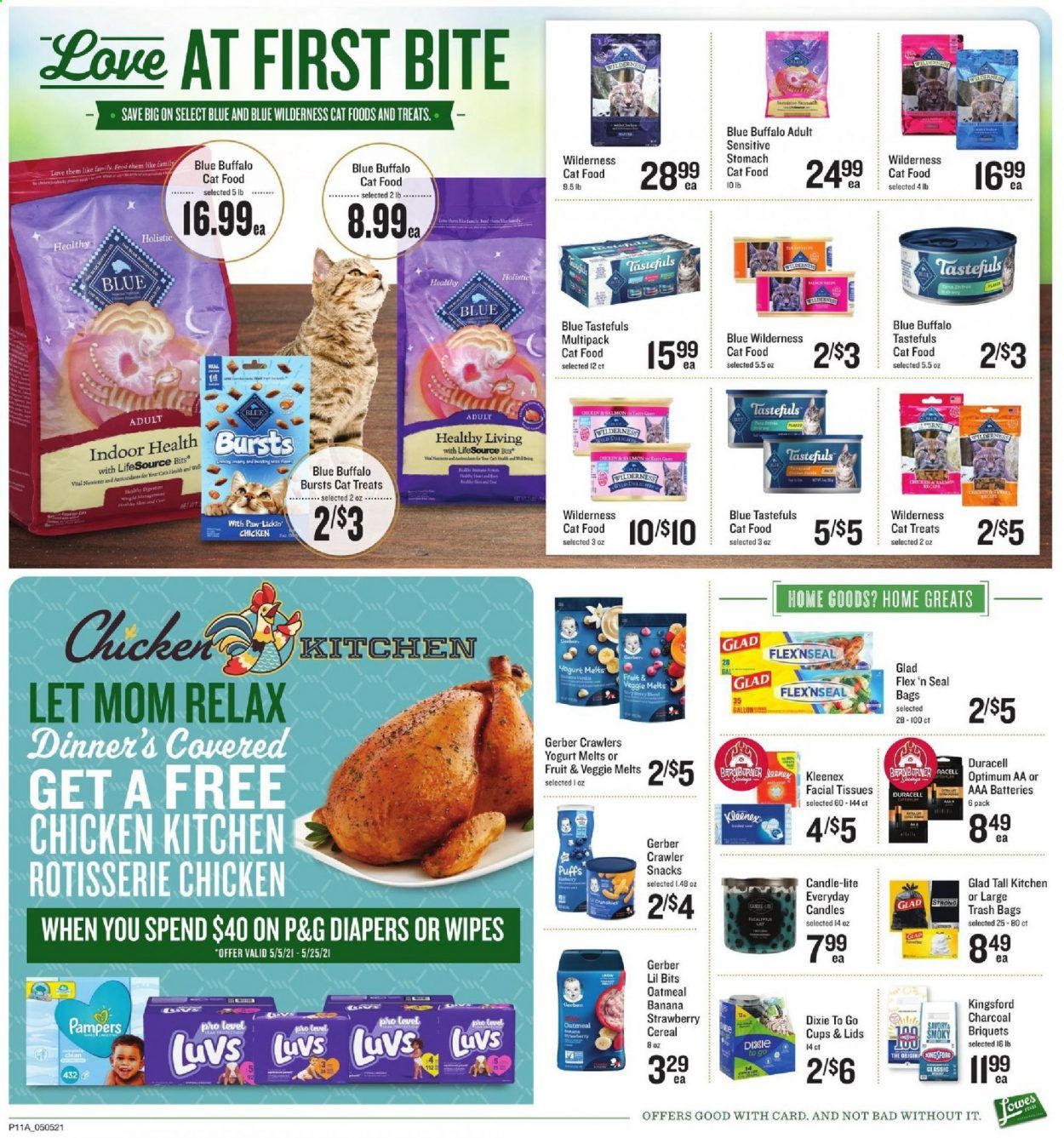 Lowes Foods (NC, SC) Weekly Ad Flyer May 5 to May 11
