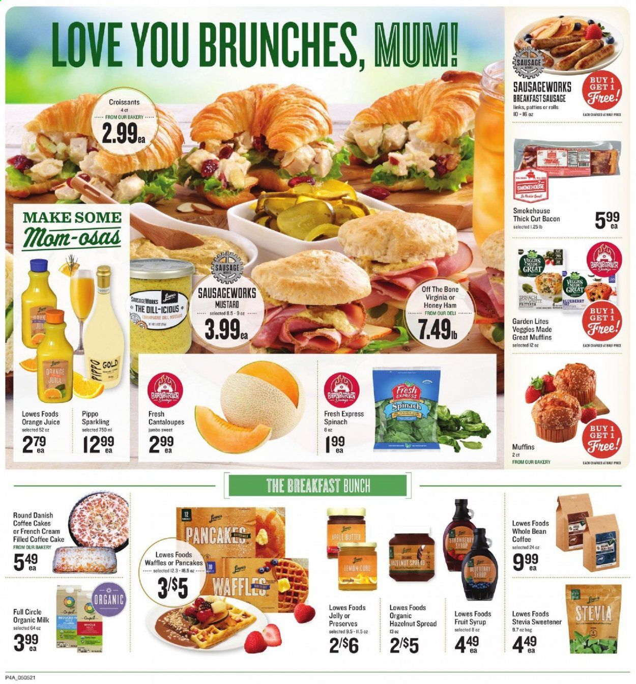 Lowes Foods (NC, SC) Weekly Ad Flyer May 5 to May 11