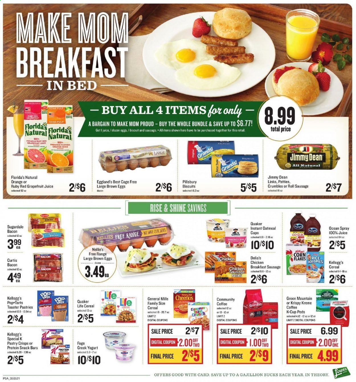 Lowes Foods (NC, SC) Weekly Ad Flyer May 5 to May 11