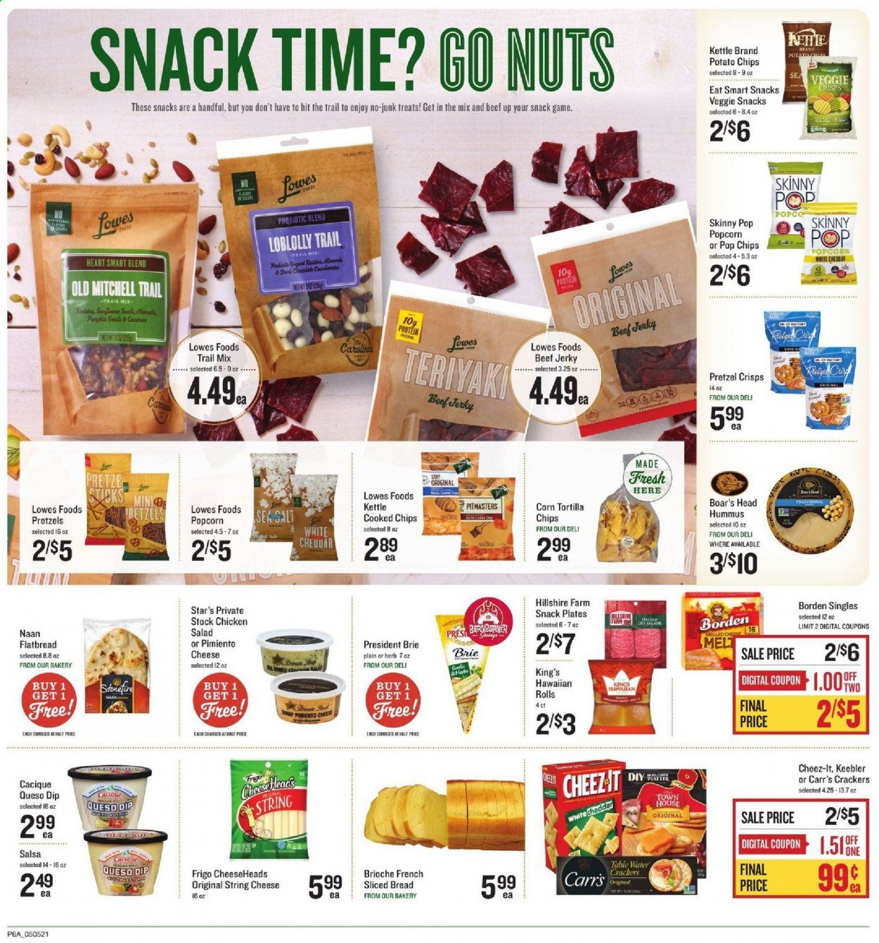 Lowes Foods (NC, SC) Weekly Ad Flyer May 5 to May 11