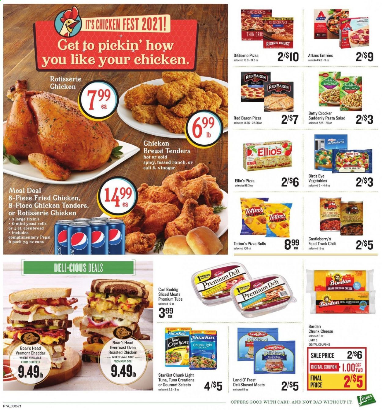 Lowes Foods (NC, SC) Weekly Ad Flyer May 5 to May 11