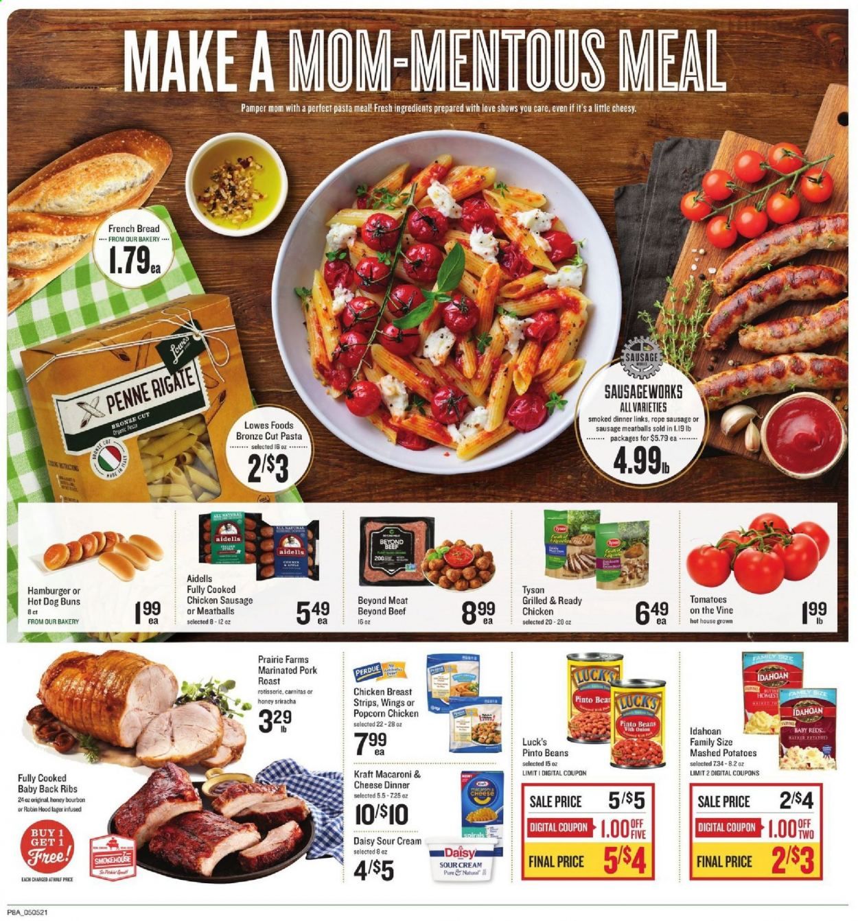 Lowes Foods (NC, SC) Weekly Ad Flyer May 5 to May 11