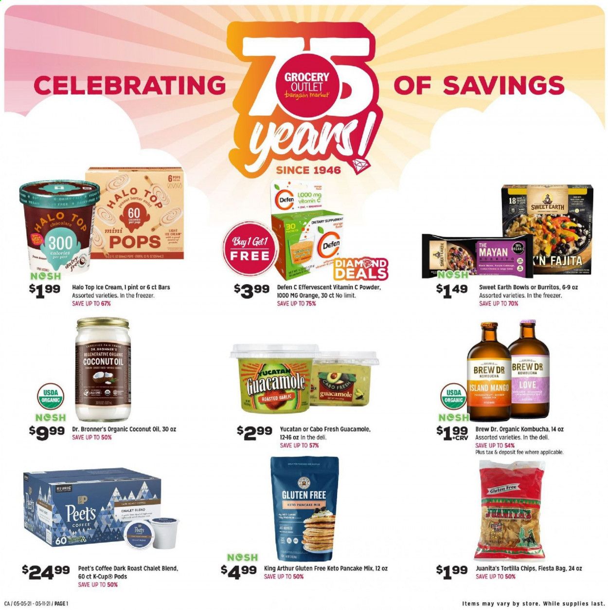 Grocery Outlet (CA, ID, OR, PA, WA) Weekly Ad Flyer May 5 to May 11