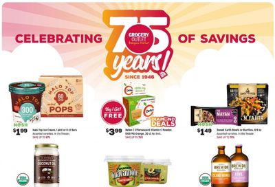 Grocery Outlet (CA, ID, OR, PA, WA) Weekly Ad Flyer May 5 to May 11