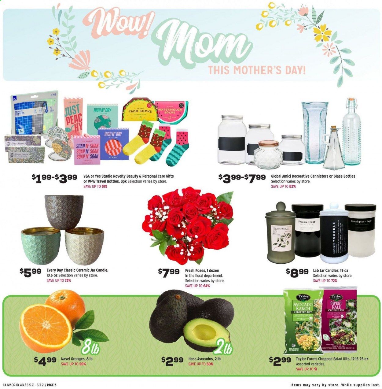 Grocery Outlet (CA, ID, OR, PA, WA) Weekly Ad Flyer May 5 to May 11