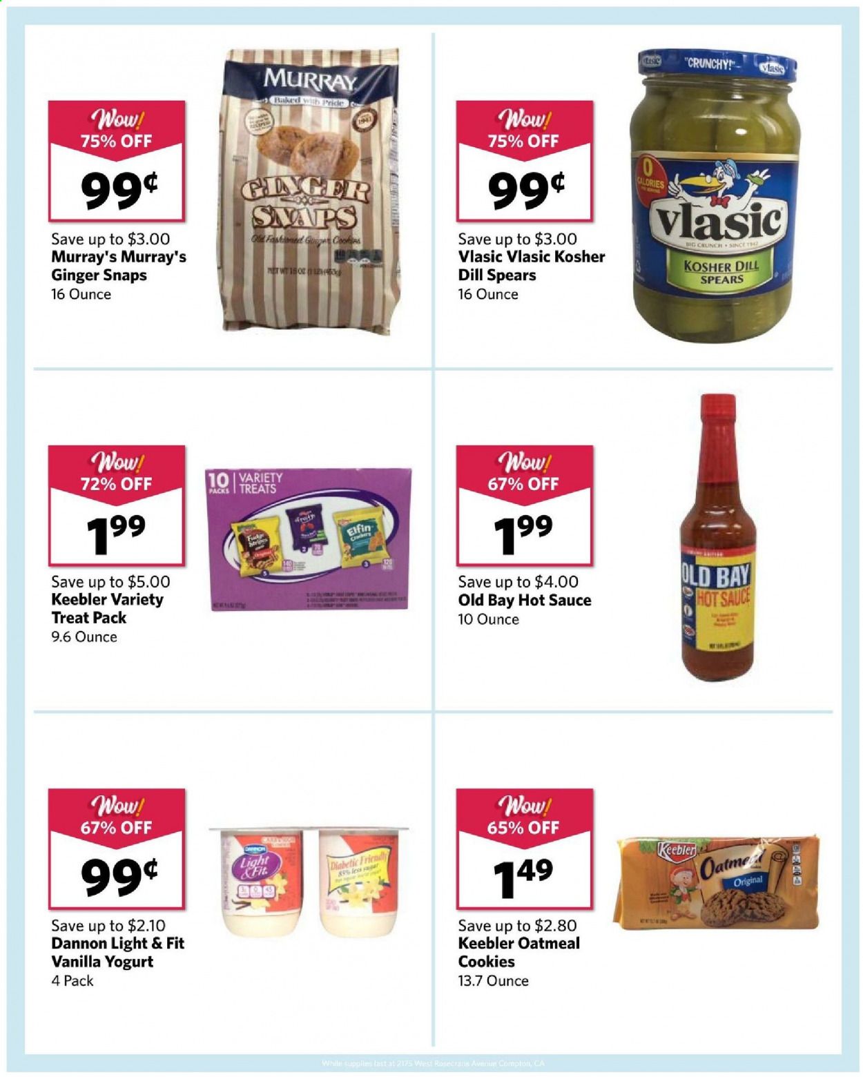 Grocery Outlet (CA, ID, OR, PA, WA) Weekly Ad Flyer May 5 to May 11