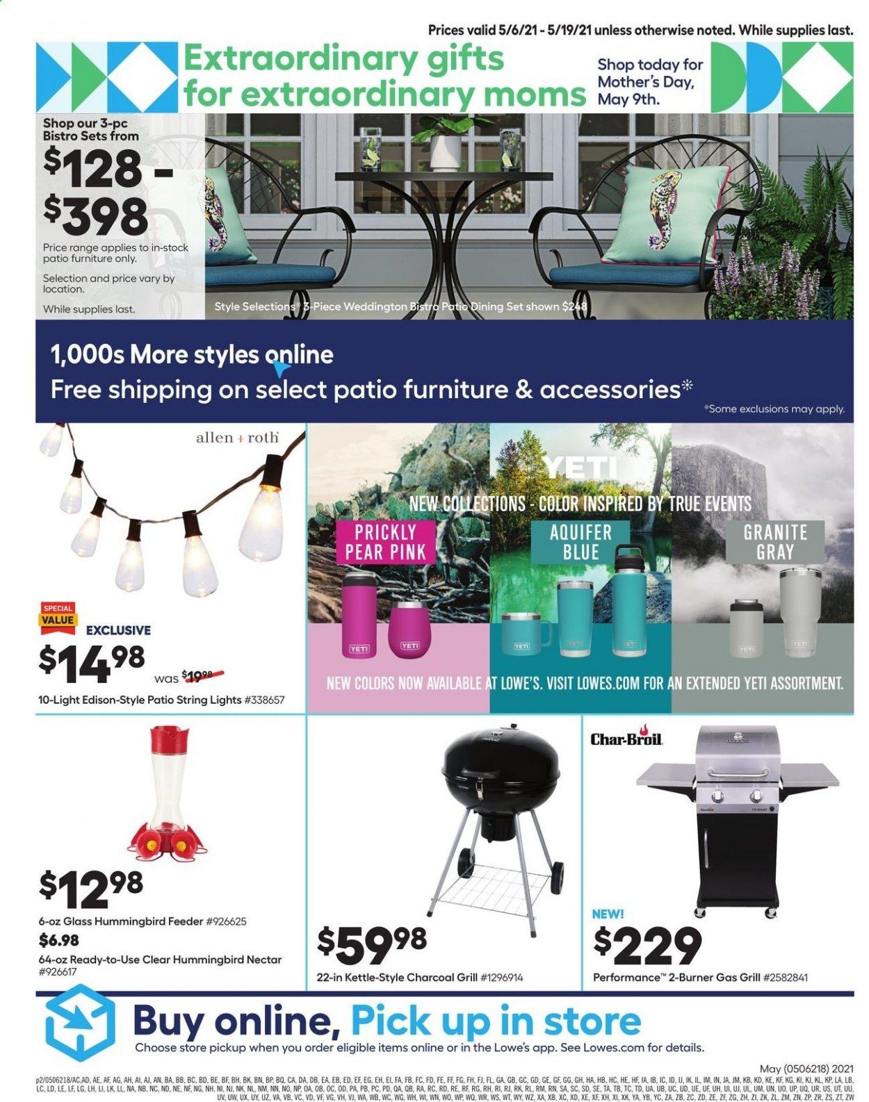 Lowe's Weekly Ad Flyer May 6 to May 19