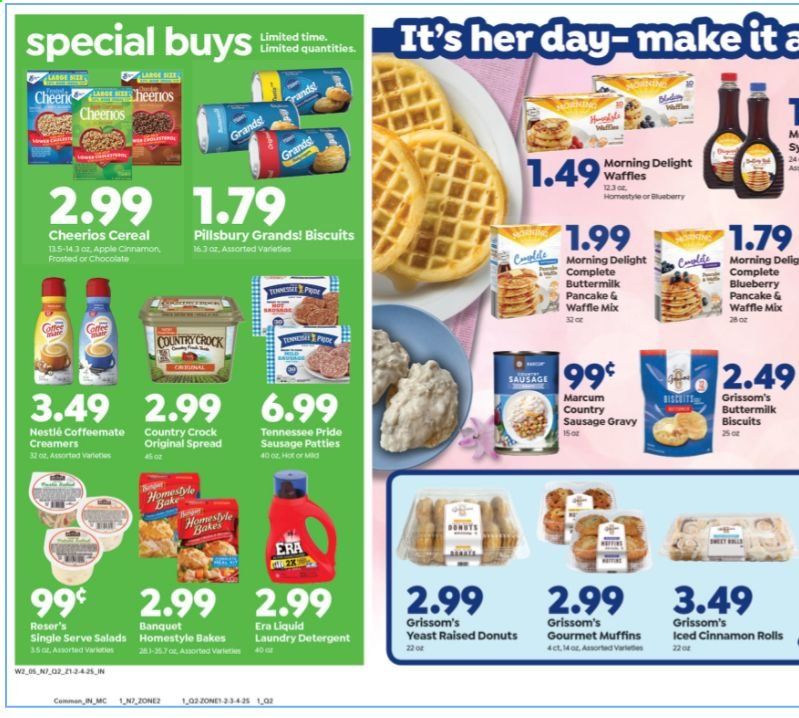 Save a Lot Weekly Ad Flyer May 5 to May 11
