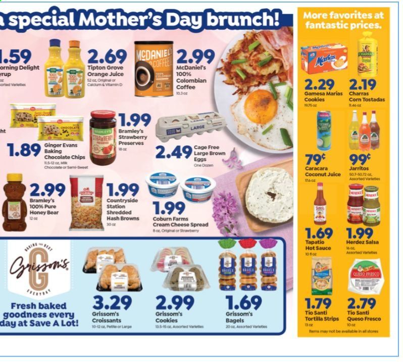 Save a Lot Weekly Ad Flyer May 5 to May 11
