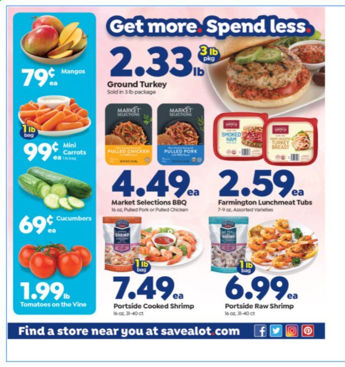Save a Lot Weekly Ad Flyer May 5 to May 11