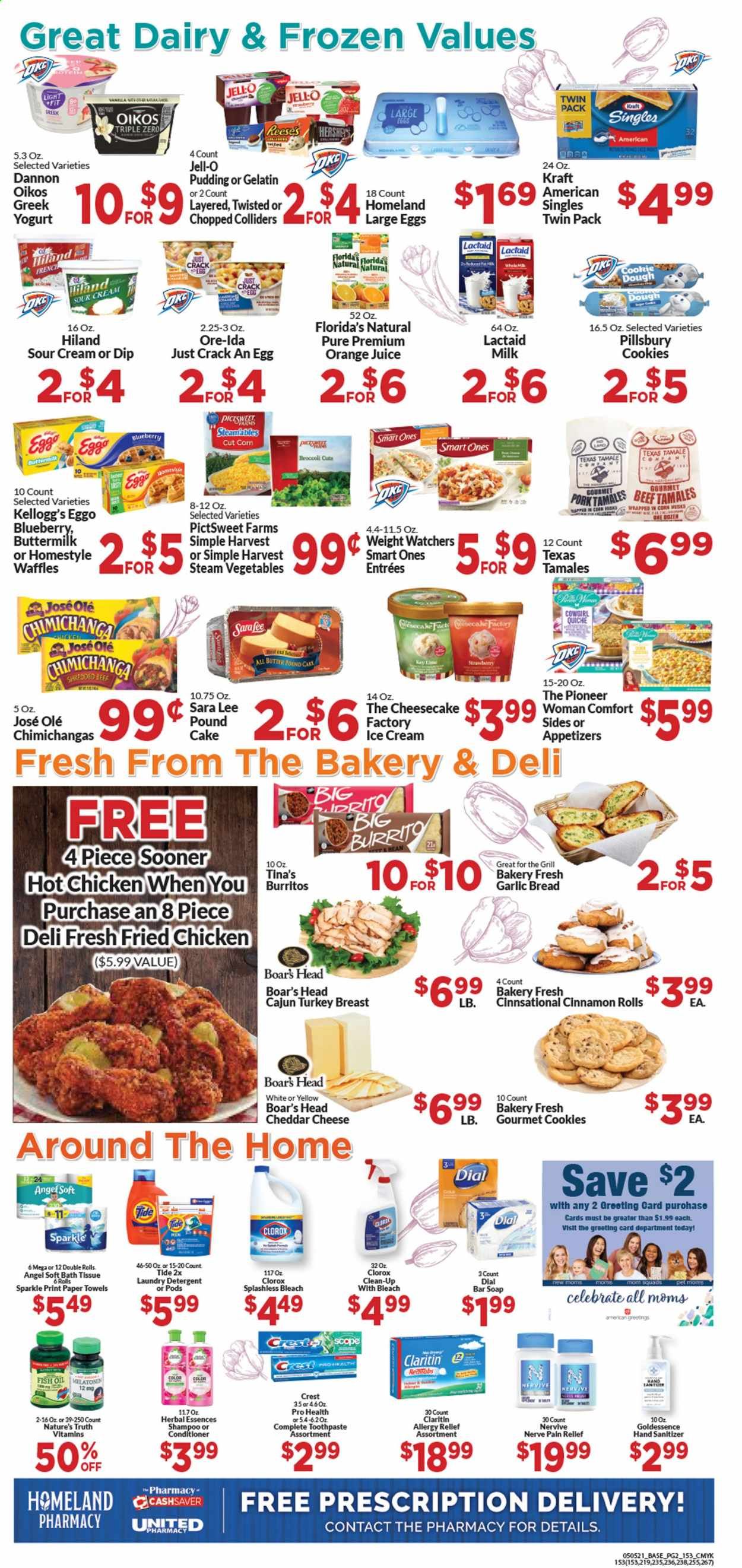 Homeland (OK, TX) Weekly Ad Flyer May 5 to May 11