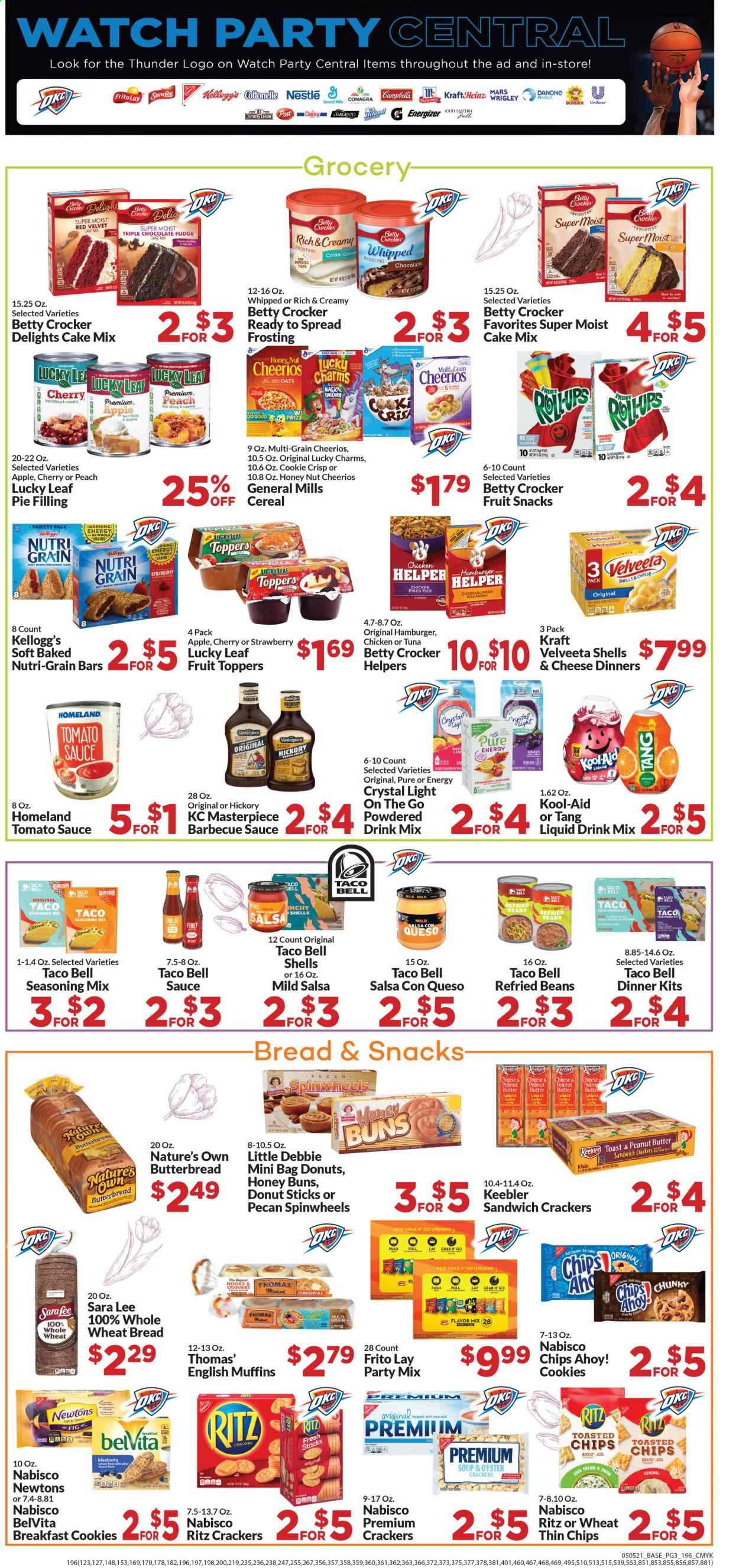 Homeland (OK, TX) Weekly Ad Flyer May 5 to May 11