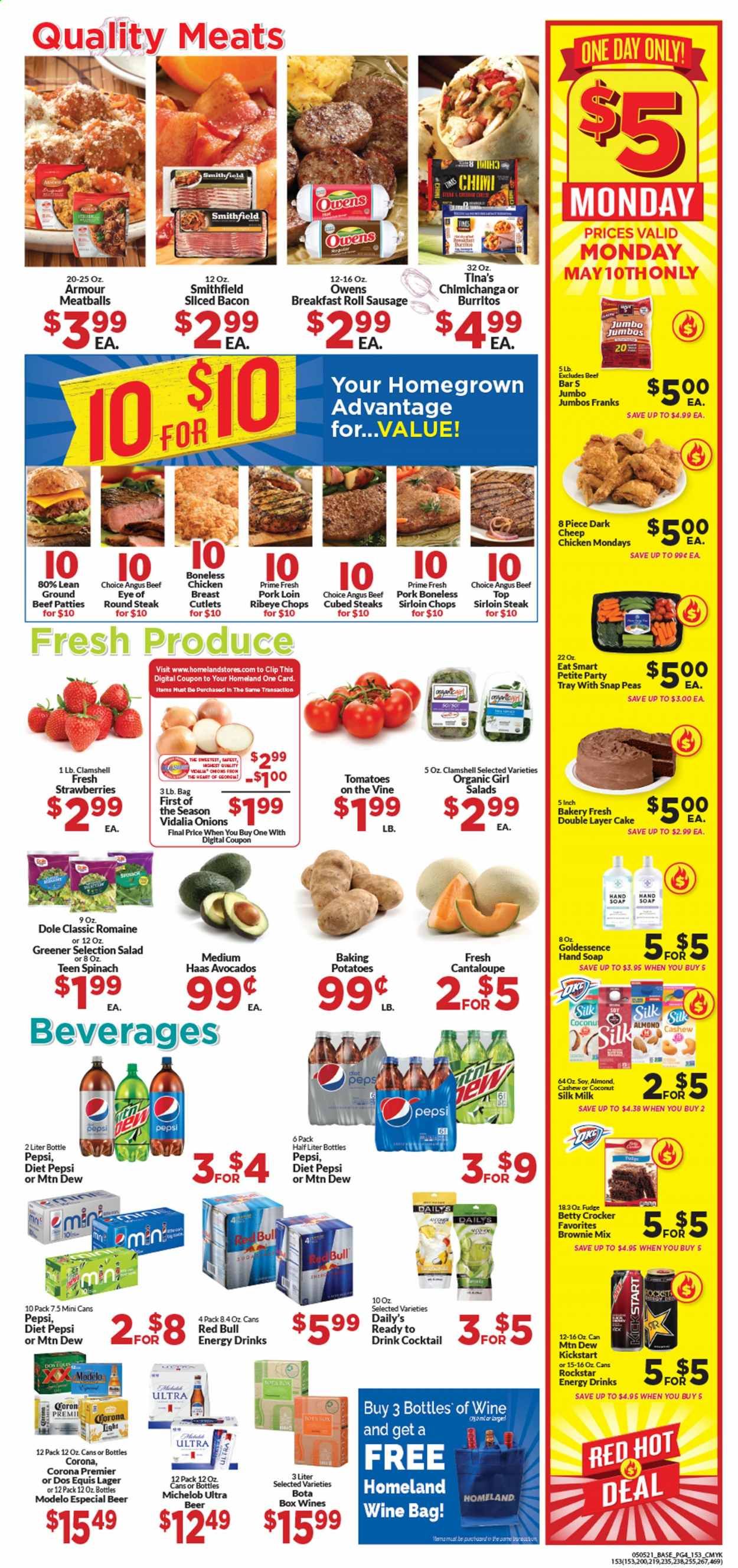 Homeland (OK, TX) Weekly Ad Flyer May 5 to May 11