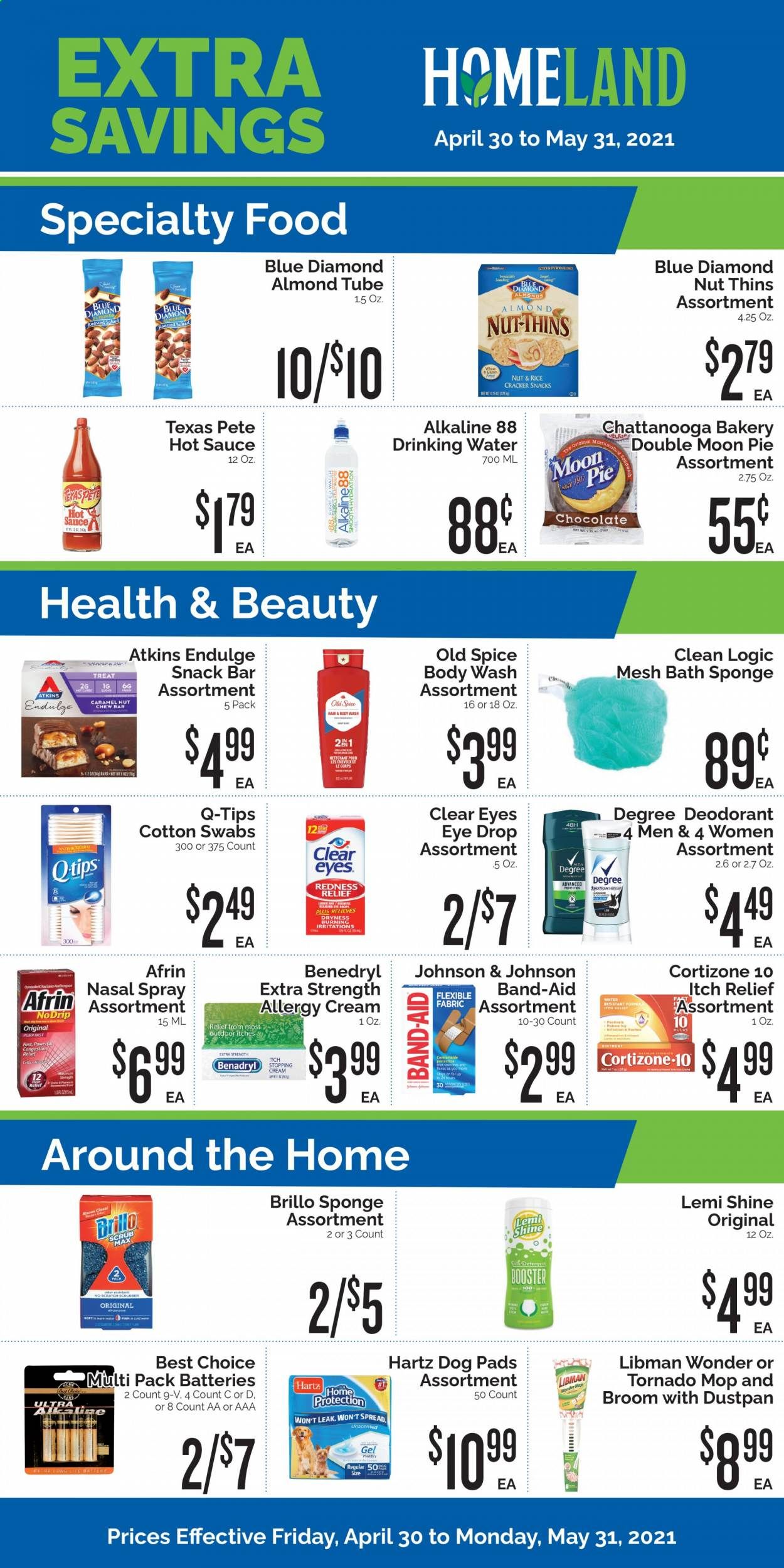 Homeland (OK, TX) Weekly Ad Flyer April 30 to May 31