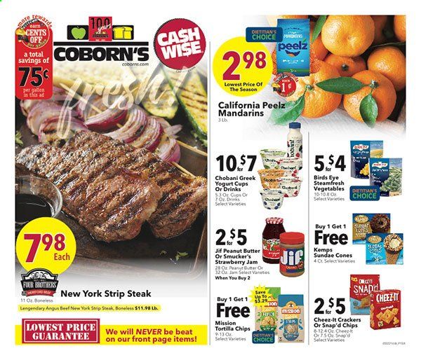 Coborn's (MN, SD) Weekly Ad Flyer May 5 to May 11