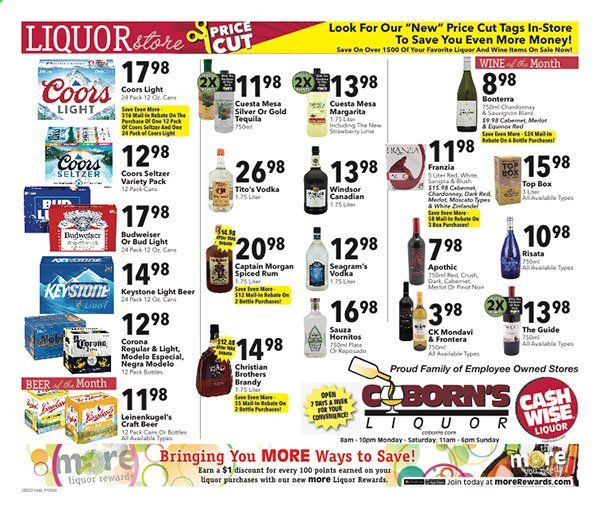 Coborn's (MN, SD) Weekly Ad Flyer May 5 to May 11