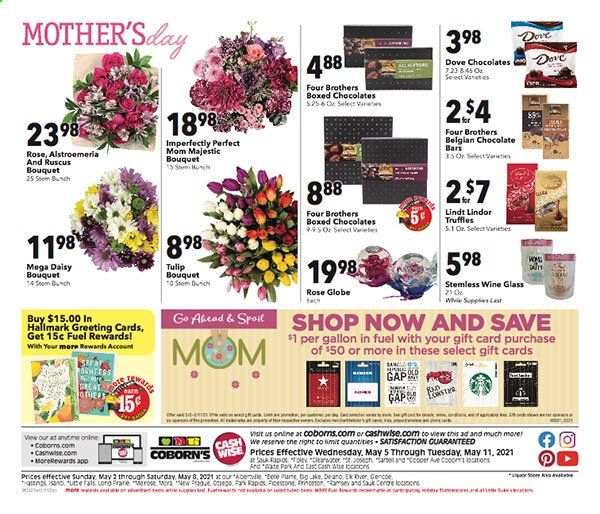 Coborn's (MN, SD) Weekly Ad Flyer May 5 to May 11