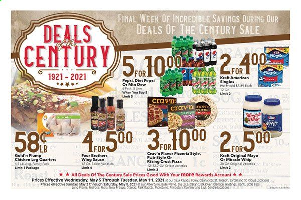 Coborn's (MN, SD) Weekly Ad Flyer May 5 to May 11