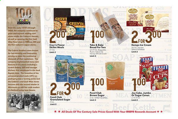 Coborn's (MN, SD) Weekly Ad Flyer May 5 to May 11