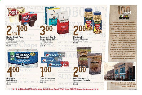 Coborn's (MN, SD) Weekly Ad Flyer May 5 to May 11