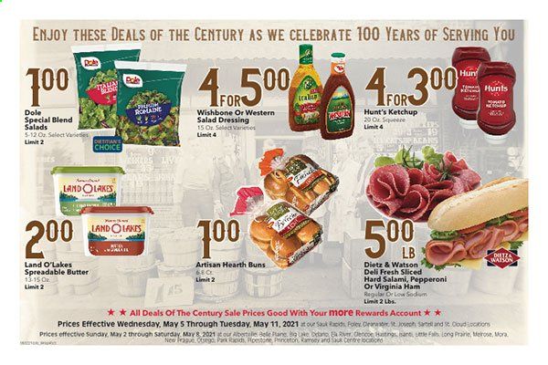 Coborn's (MN, SD) Weekly Ad Flyer May 5 to May 11
