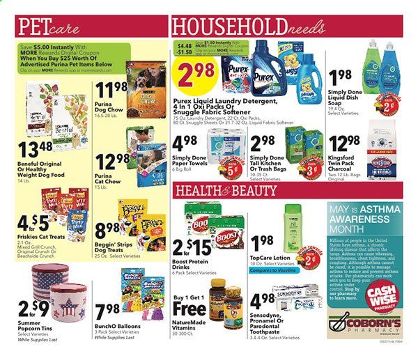Coborn's (MN, SD) Weekly Ad Flyer May 5 to May 11