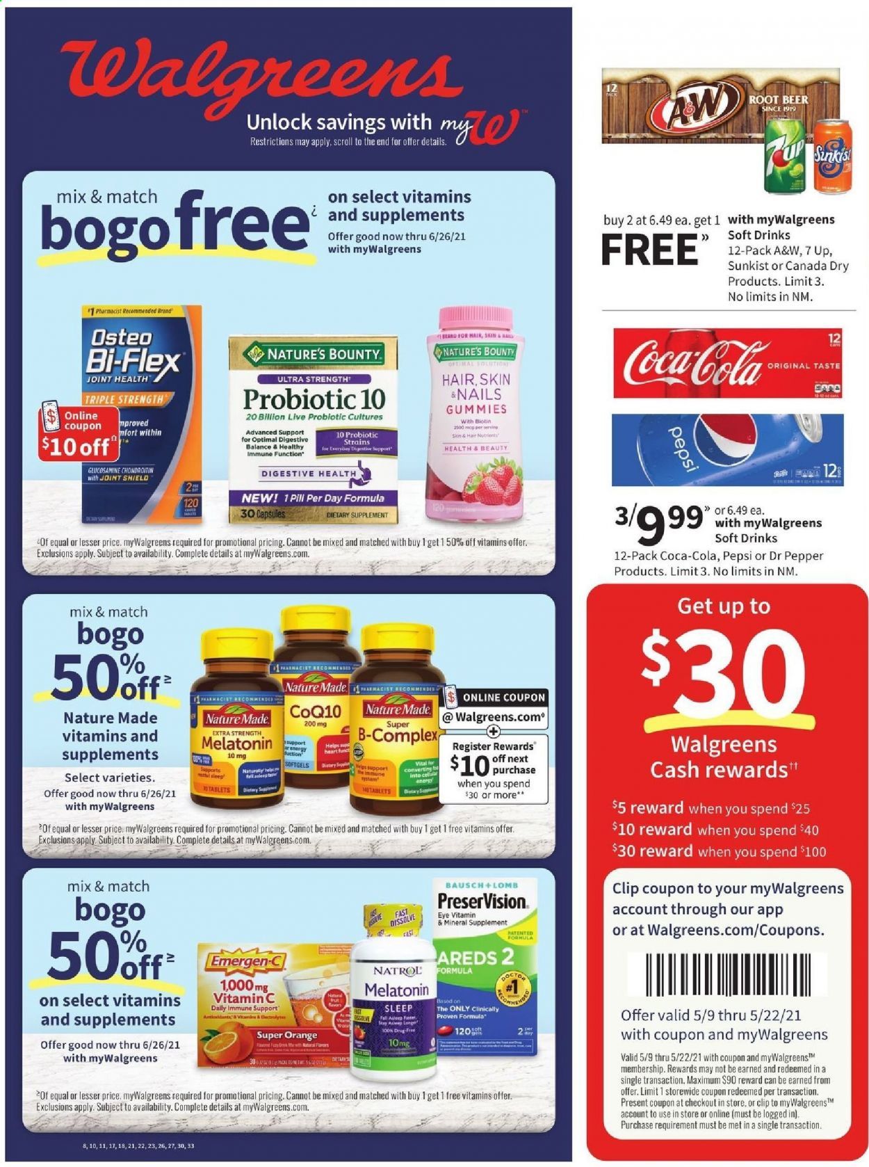 Walgreens Weekly Ad Flyer May 9 to May 15