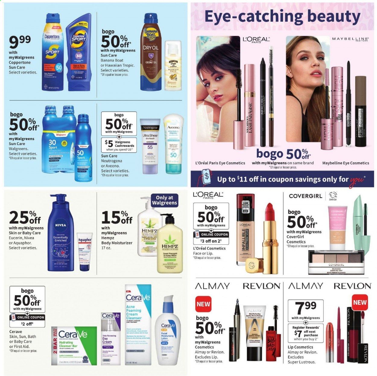 Walgreens Weekly Ad Flyer May 9 to May 15