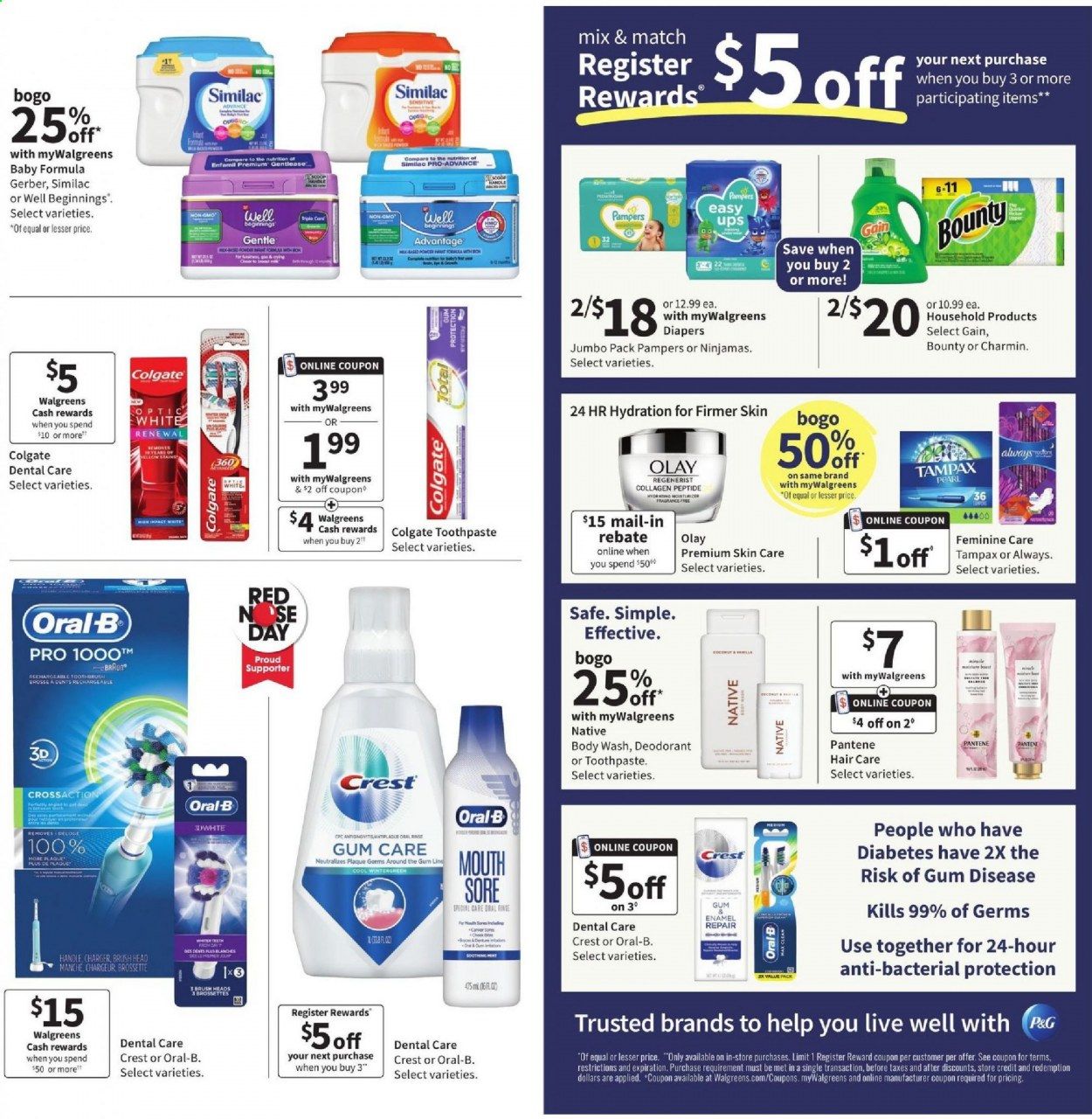 Walgreens Weekly Ad Flyer May 9 to May 15