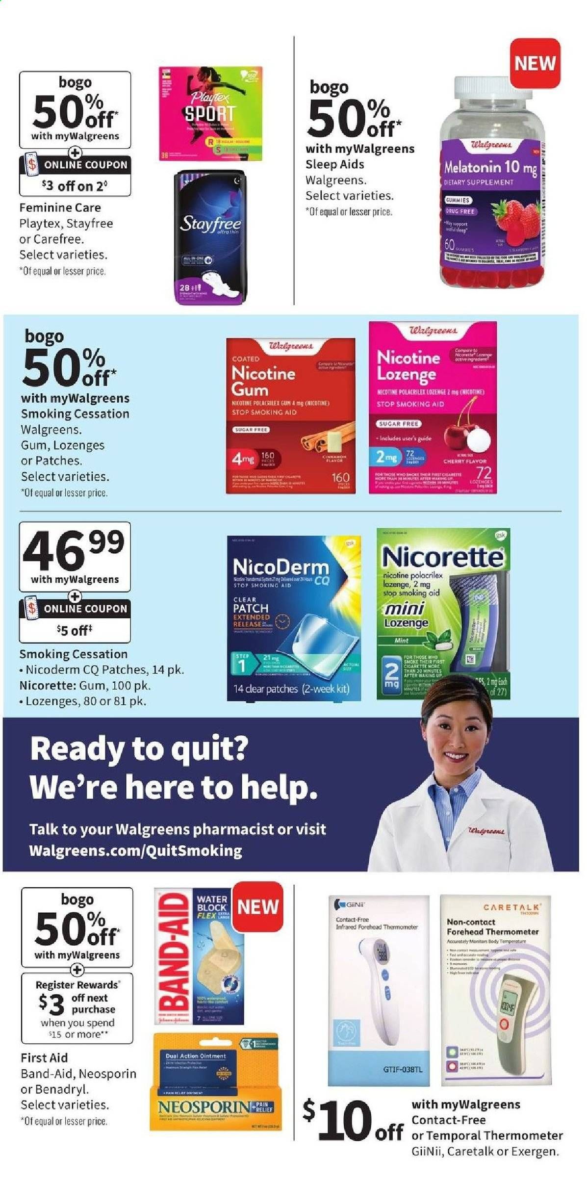 Walgreens Weekly Ad Flyer May 9 to May 15