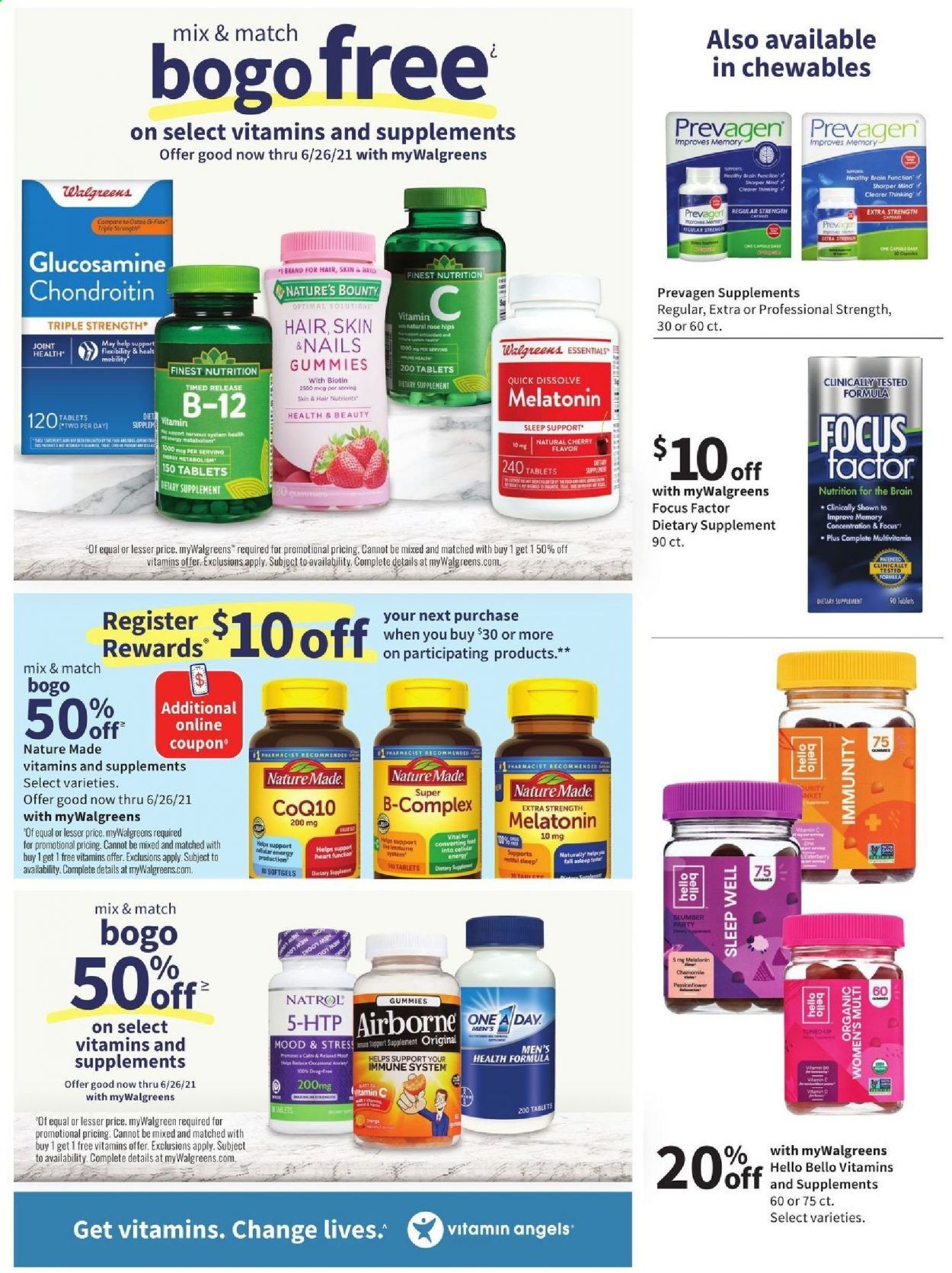 Walgreens Weekly Ad Flyer May 9 to May 15