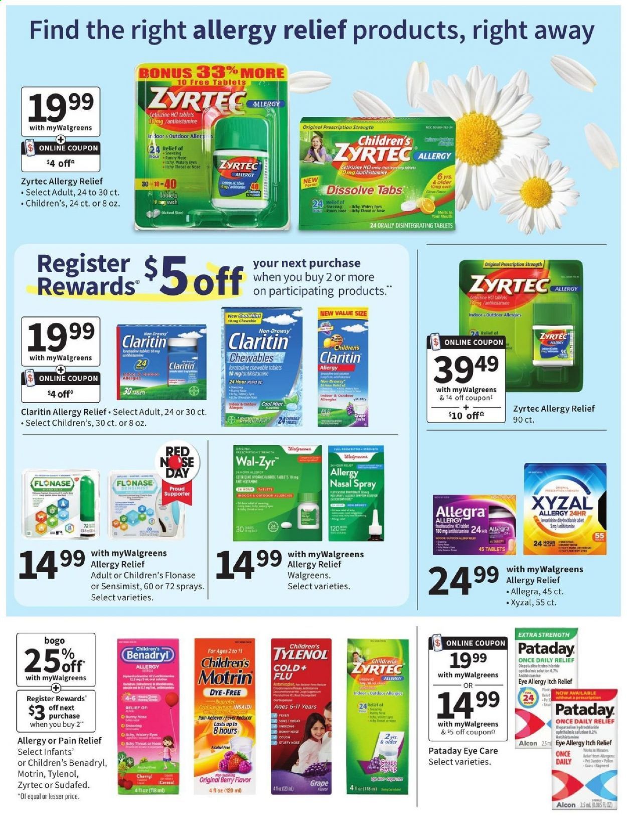 Walgreens Weekly Ad Flyer May 9 to May 15