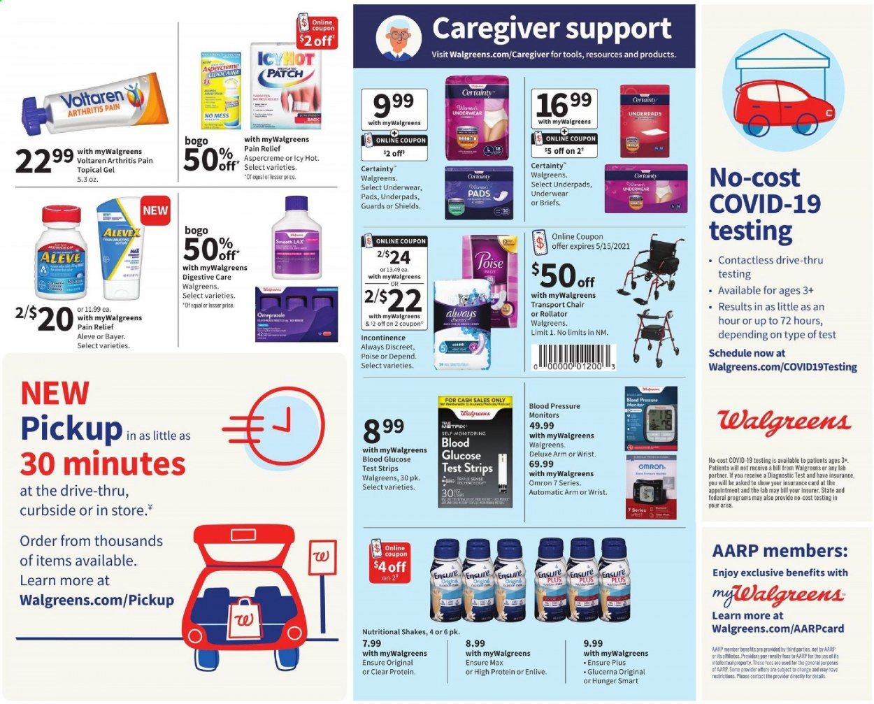 Walgreens Weekly Ad Flyer May 9 to May 15
