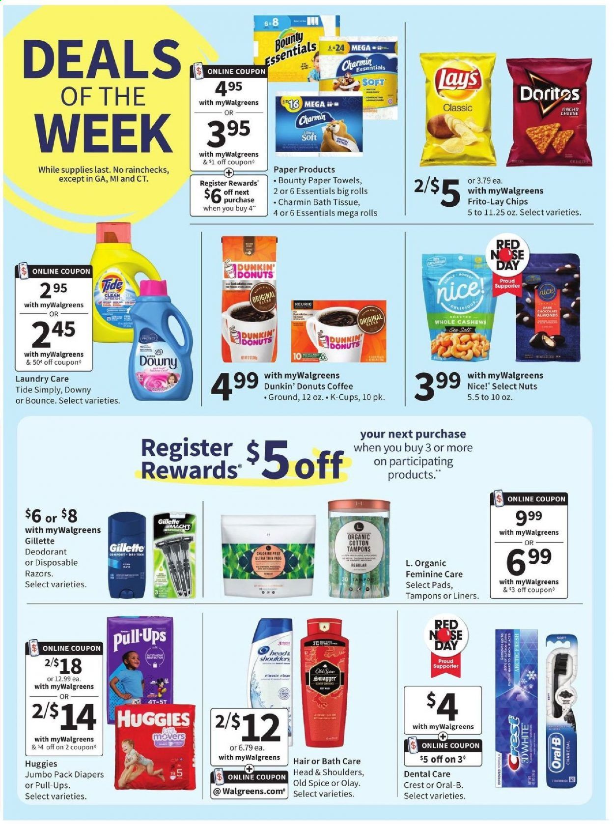 Walgreens Weekly Ad Flyer May 9 to May 15