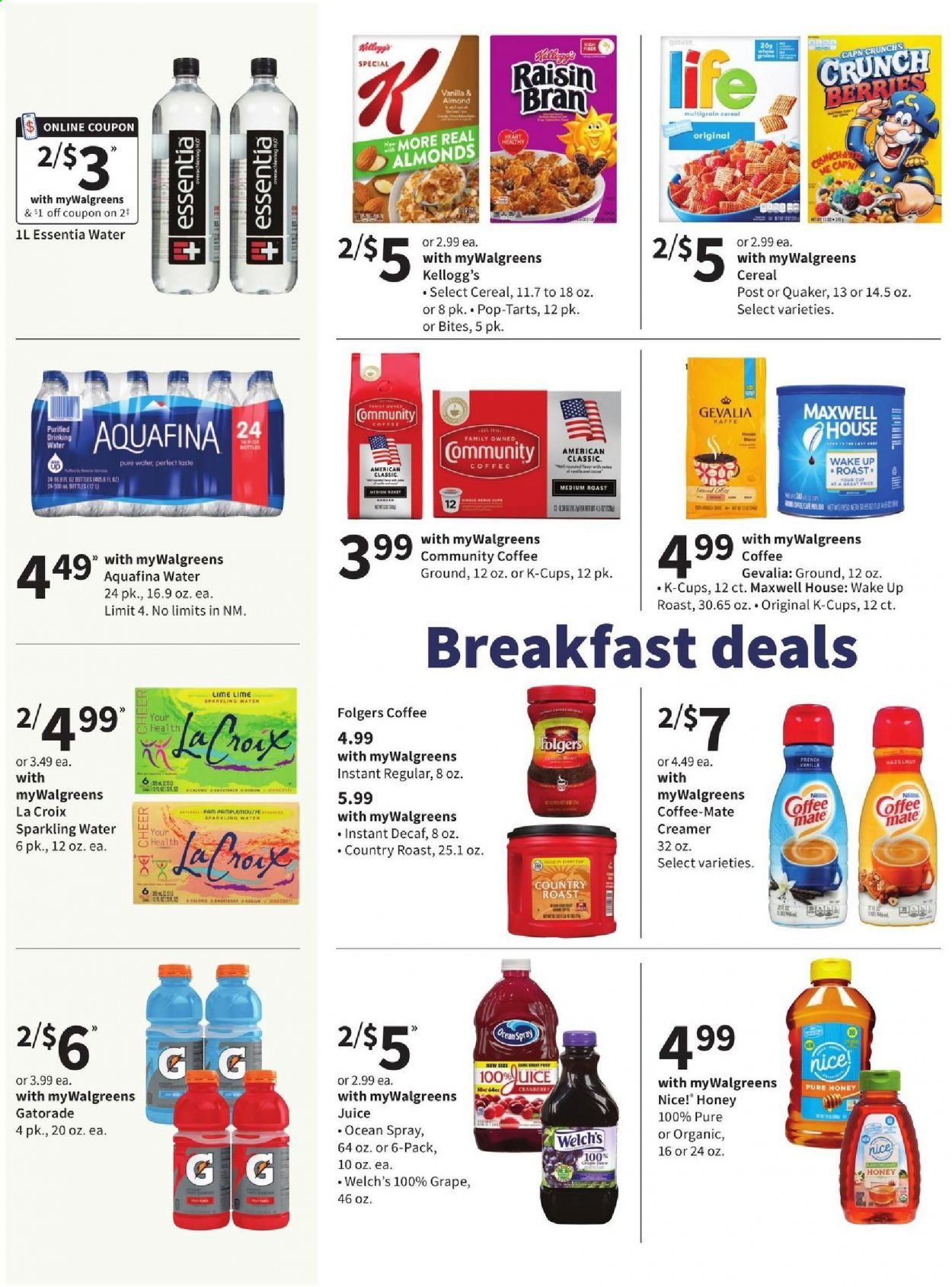 Walgreens Weekly Ad Flyer May 9 to May 15