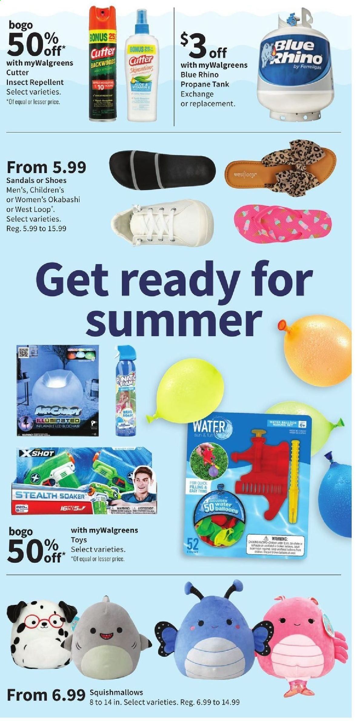 Walgreens Weekly Ad Flyer May 9 to May 15