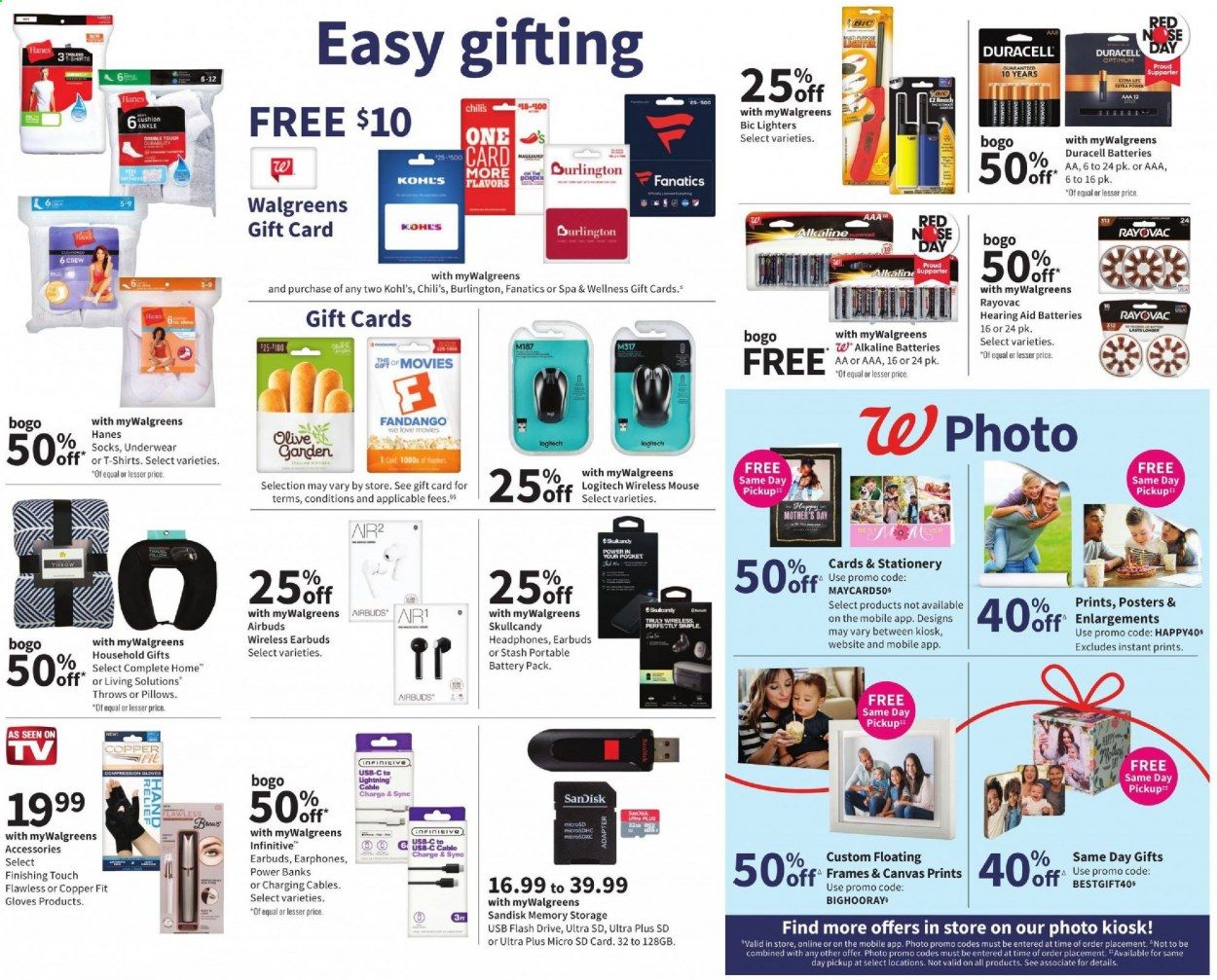 Walgreens Weekly Ad Flyer May 9 to May 15