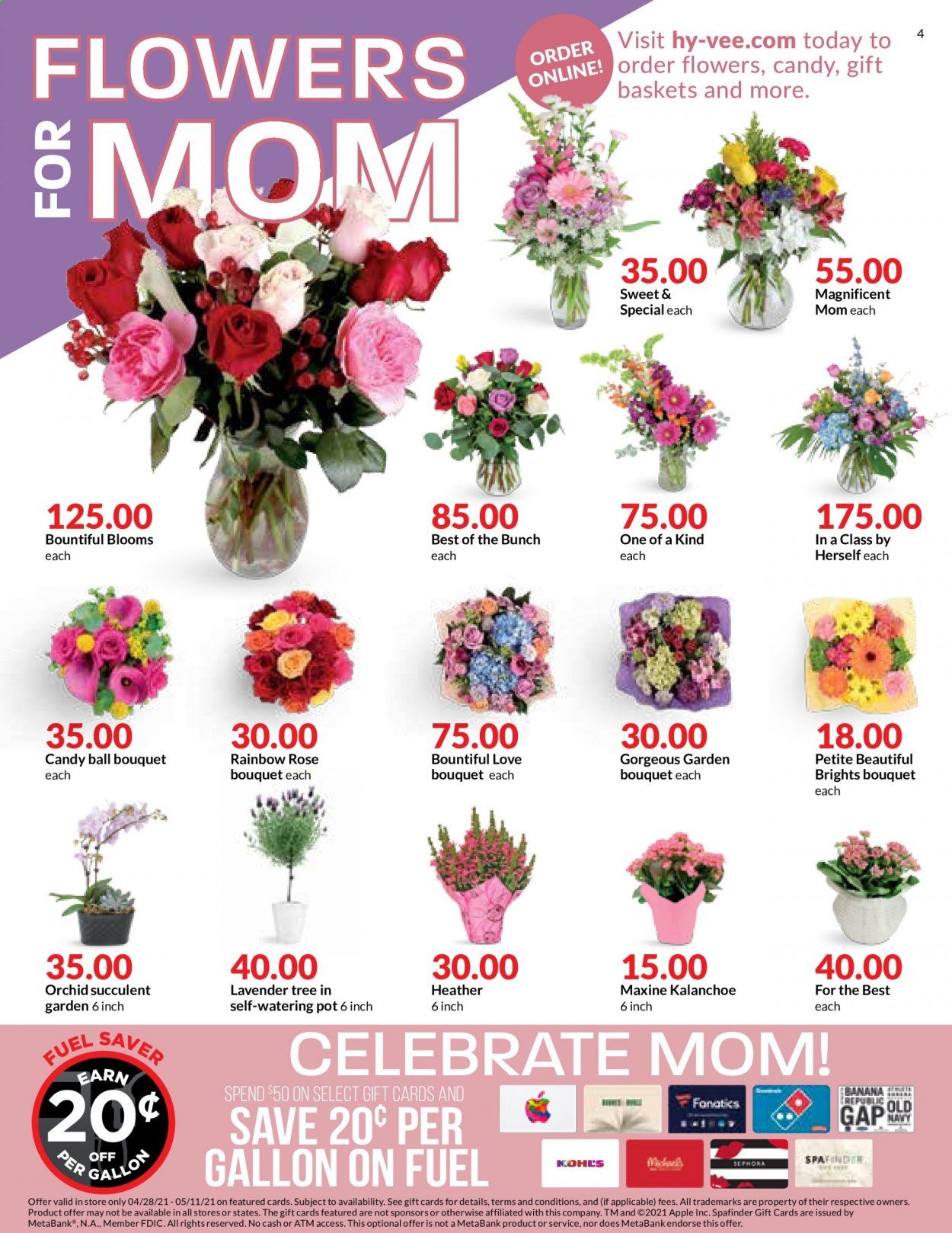 Hy-Vee (IA) Weekly Ad Flyer May 5 to May 11