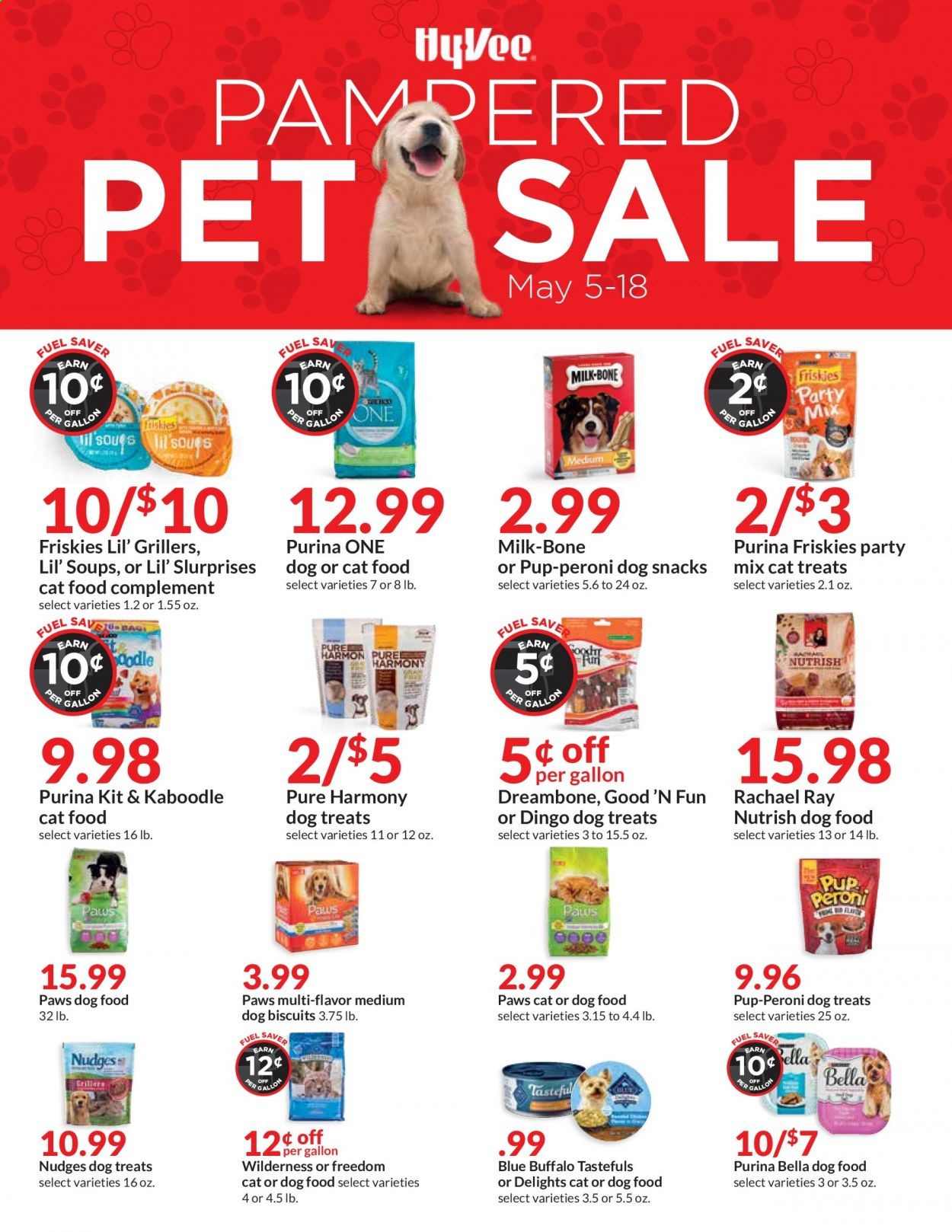 Hy-Vee (IA, IL, MN, MO, SD) Weekly Ad Flyer May 5 to May 18