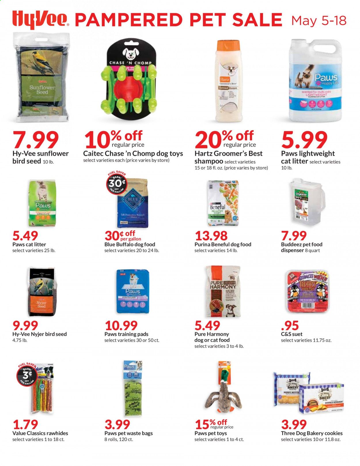 Hy-Vee (IA, IL, MN, MO, SD) Weekly Ad Flyer May 5 to May 18
